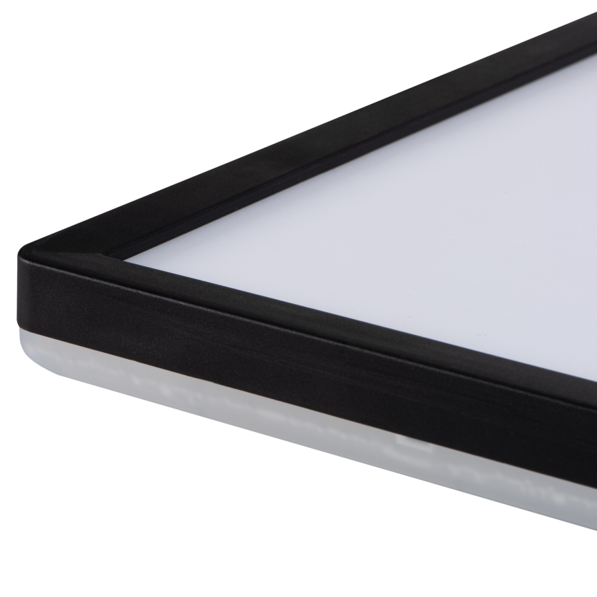 LED Плафон за баня AZPO LED/12,3W/230V IP54 черен