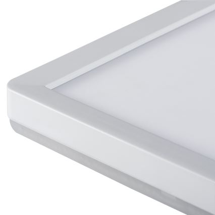 LED Плафон за баня AZPO LED/17,5W/230V IP54 бял