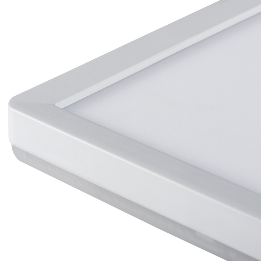 LED Плафон за баня AZPO LED/17,5W/230V IP54 бял