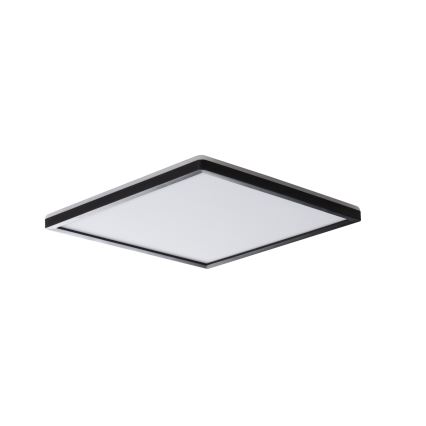 LED Плафон за баня AZPO LED/17,5W/230V IP54 черен