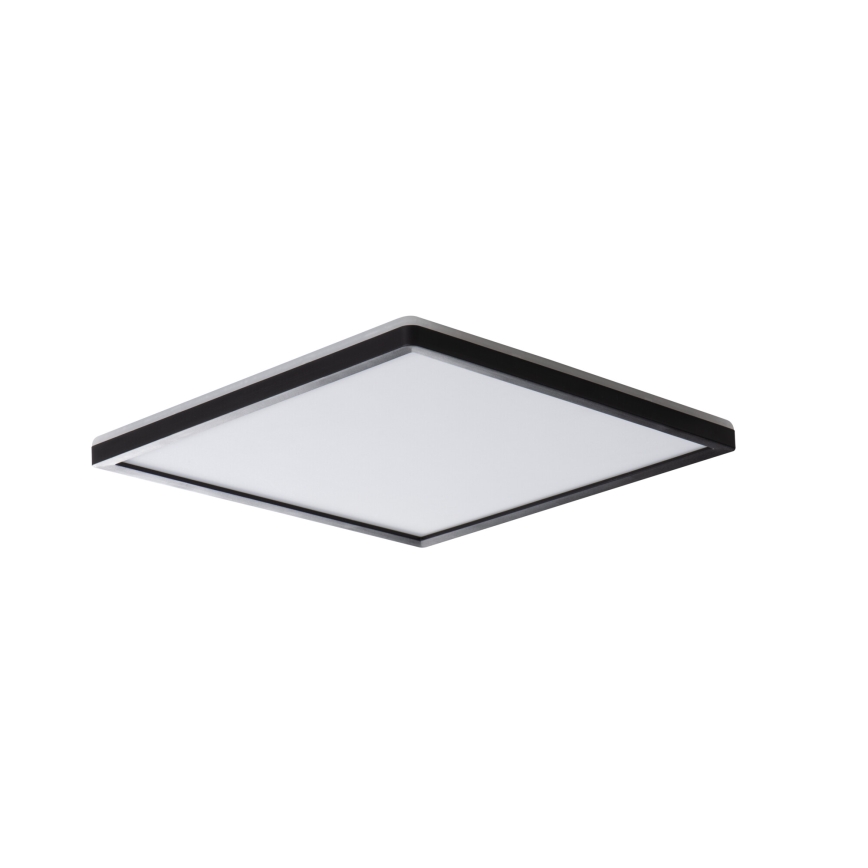 LED Плафон за баня AZPO LED/17,5W/230V IP54 черен