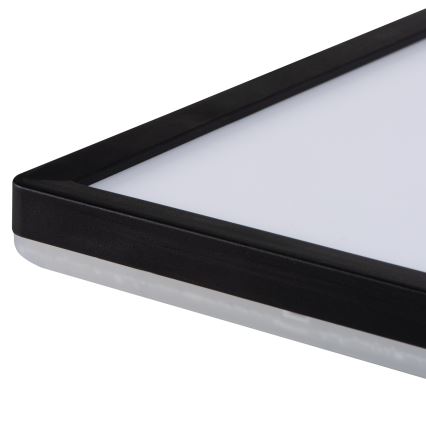 LED Плафон за баня AZPO LED/17,5W/230V IP54 черен