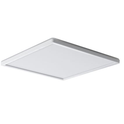 LED Плафон за баня AZPO LED/22W/230V 42x42 см IP54 бял