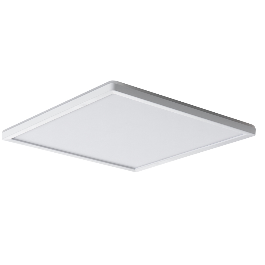 LED Плафон за баня AZPO LED/22W/230V 42x42 см IP54 бял