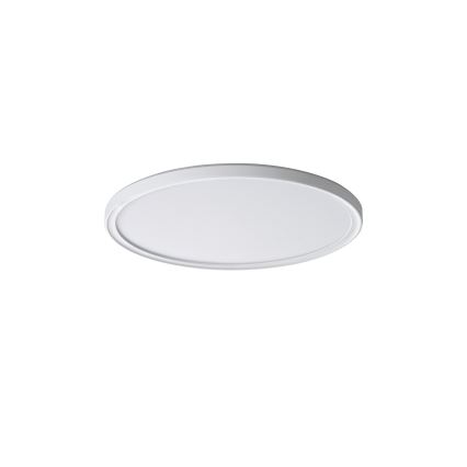 LED плафон AZPO LED/11,8W/230V 3000/4000/6000K Ø 22,5 см IP54 бял