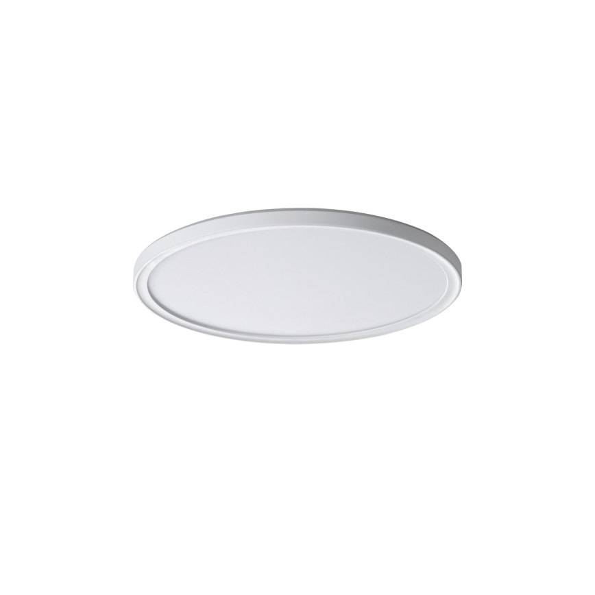 LED плафон AZPO LED/11,8W/230V 3000/4000/6000K Ø 22,5 см IP54 бял