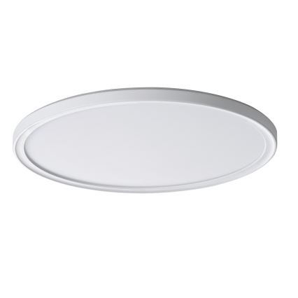 LED плафон AZPO LED/22W/230V 3000/4000/6000K диаметър 42 см IP54 бял
