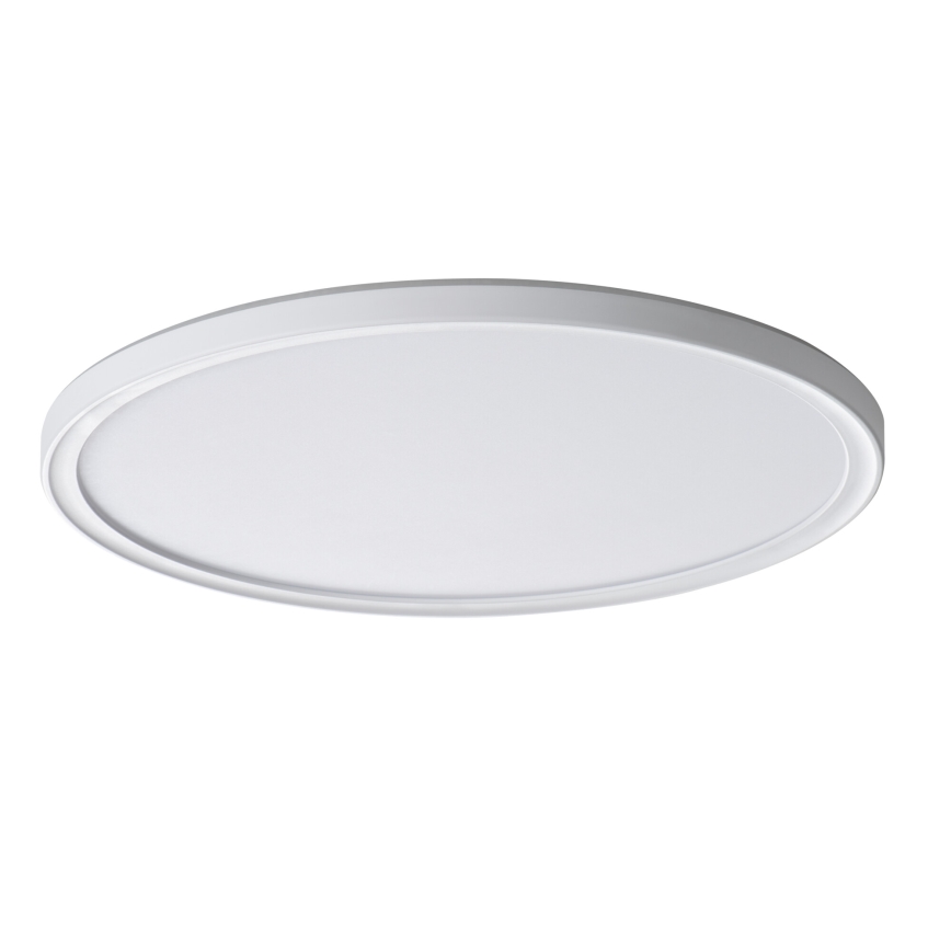 LED плафон AZPO LED/22W/230V 3000/4000/6000K диаметър 42 см IP54 бял