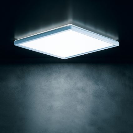 LED таванно осветително тяло AZPO LED/17,5W/230V 3000/4000/6000K 30x30 cm IP54 бяло