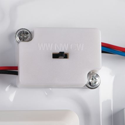 LED таванно осветително тяло за баня със сензор за движение и за здрач CORSO LED/12W/230V 3000/4000/6500K Ø 27,8 см IP44