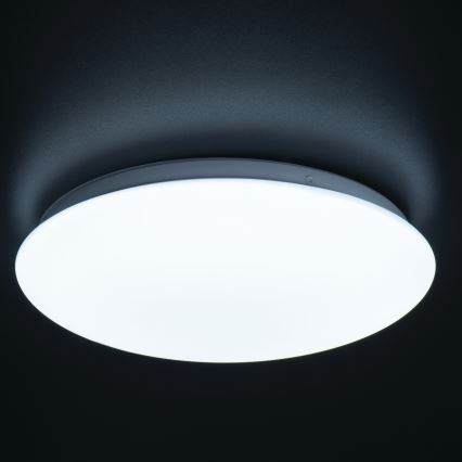 LED таванно осветително тяло за баня със сензор за движение и за здрач CORSO LED/24W/230V 3000/4000/6500K Ø 38 см IP44