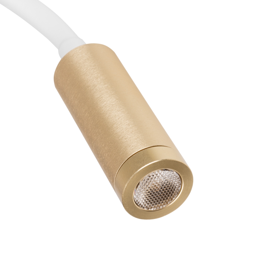 LED гъвкава настолна лампа TONIL LED/3,3W/230V бяла/златна