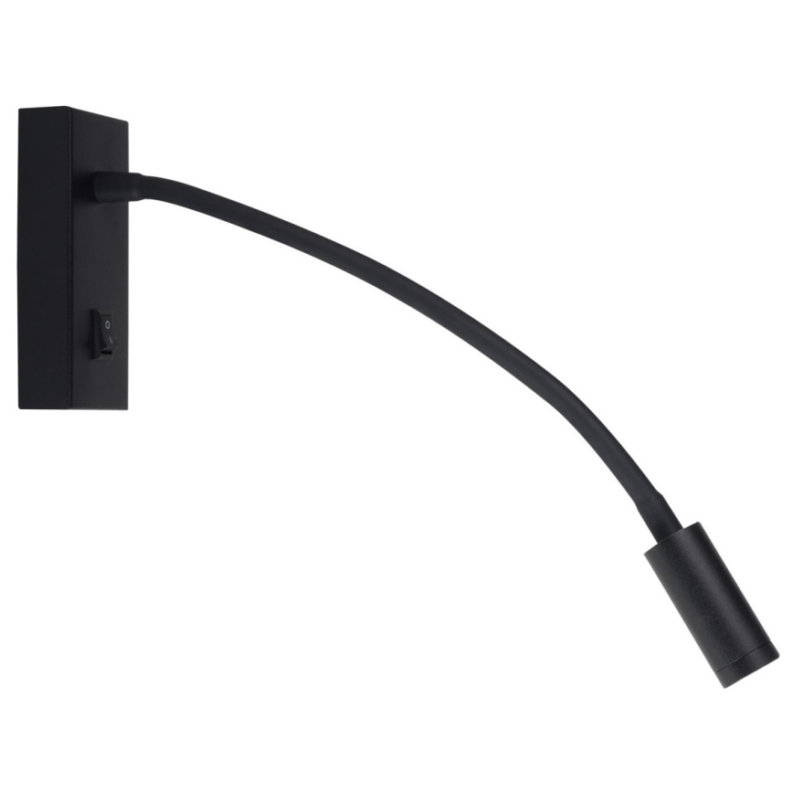 LED Аплик TONIL LED/2,7W/230V черен