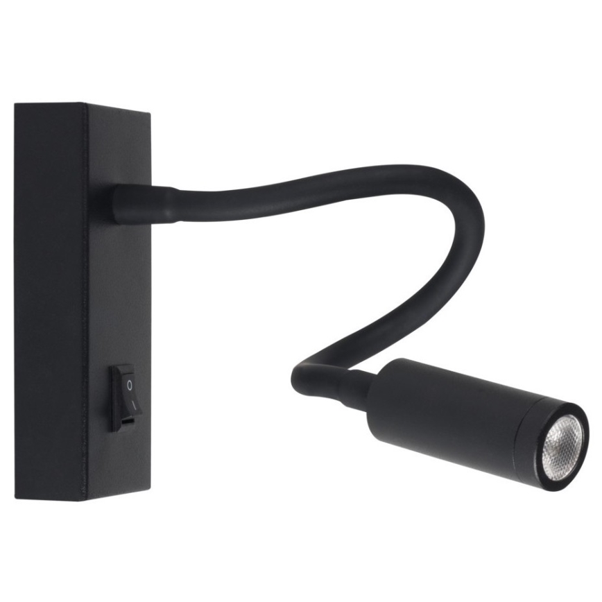 LED гъвкава лампа TONIL LED/2,7W/230V черна