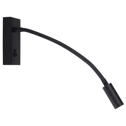 LED гъвкава лампа TONIL LED/2,7W/230V черна