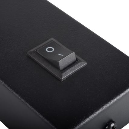 LED гъвкава лампа TONIL LED/2,7W/230V черна