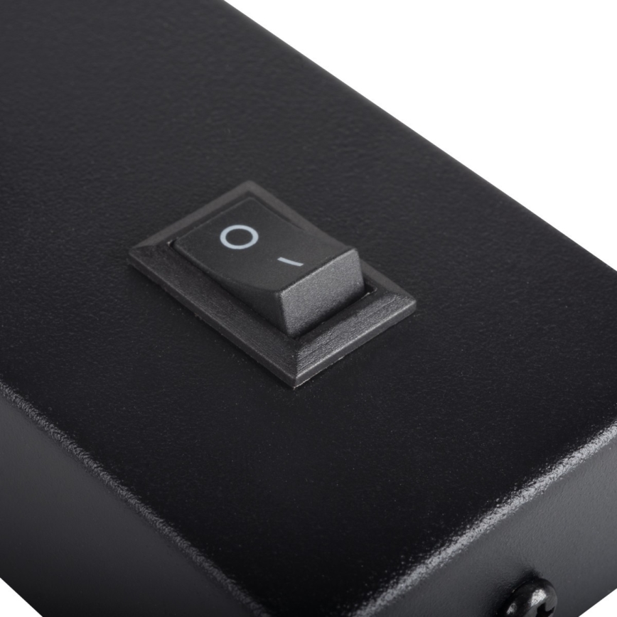 LED гъвкава лампа TONIL LED/2,7W/230V черна