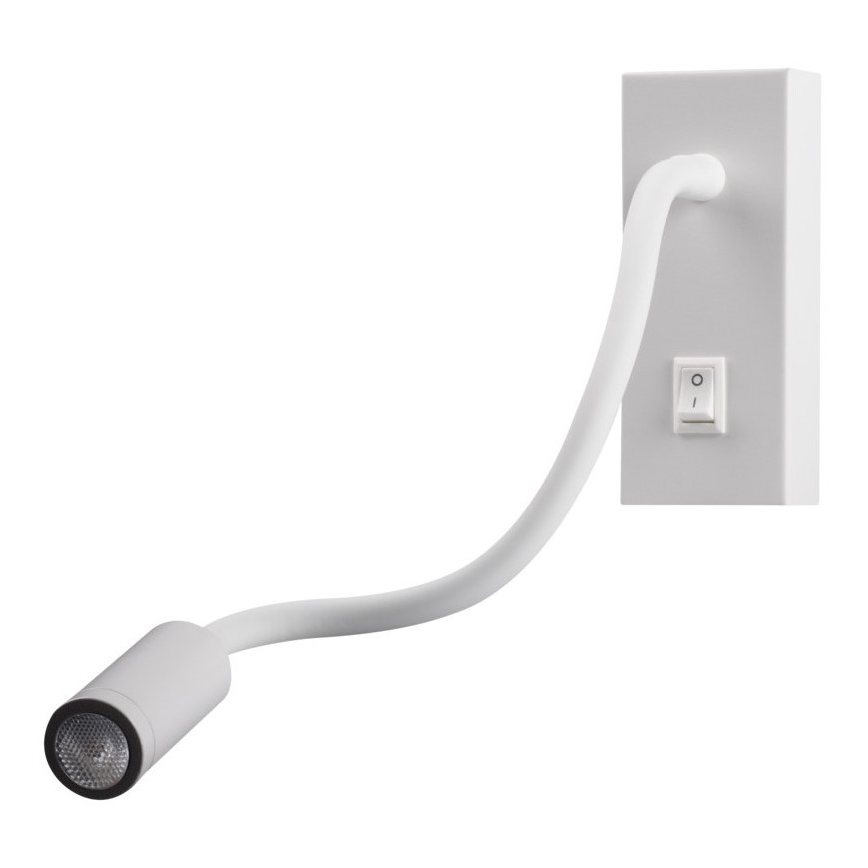 LED Аплик TONIL LED/2,7W/230V бял