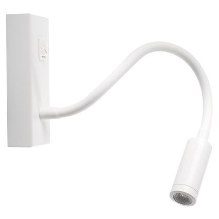 LED гъвкава лампа TONIL LED/2,7W/230V бяла