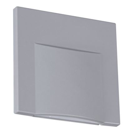 LED Лампа за стълбище ERINUS LED/0,8W/12V 3000K сива