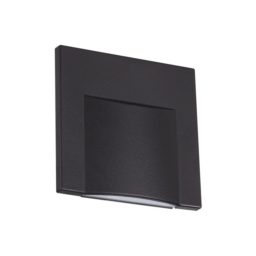 LED стълбищно осветително тяло ERINUS LED/0,8W/12V 3000K черно