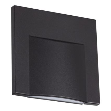 LED осветително тяло за стълби ERINUS LED/0,8W/12V 4000K черно