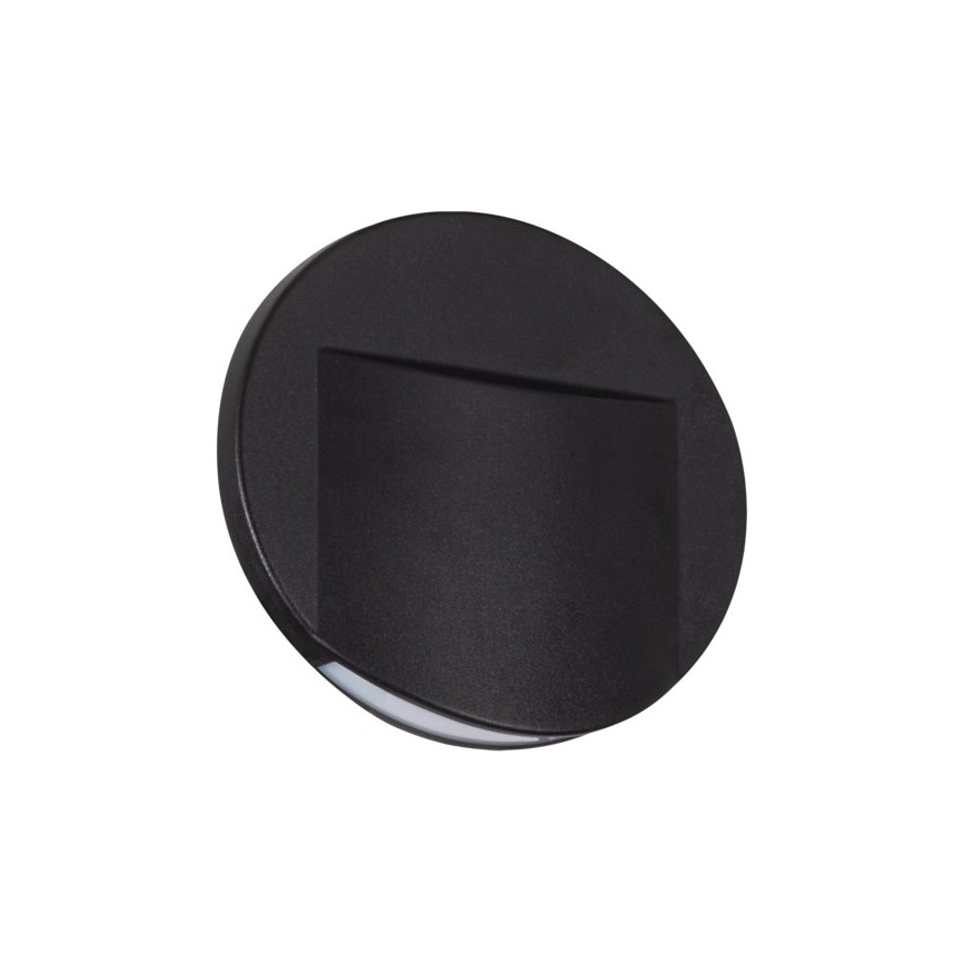 LED стълбищно осветително тяло ERINUS LED/0,8W/12V 3000K черно