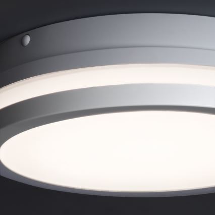 Екстериорна LED лампа със сензор BENO LED/24W/230V 4000K бяла IP54