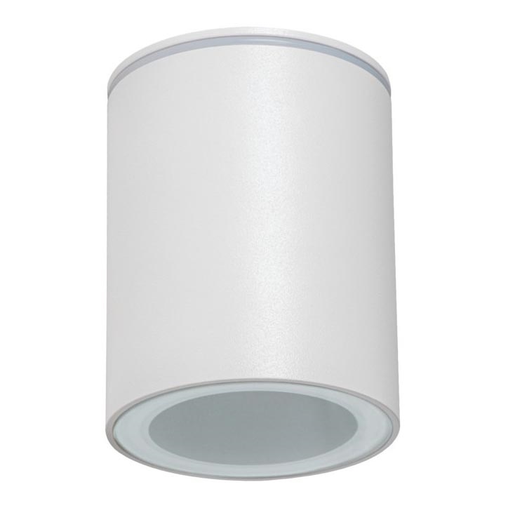 Kanlux 33360 - Екстериорен спот AQILO 1xGU10/7W/230V IP65 бял