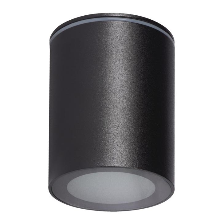 Kanlux 33361 - Екстериорен спот AQILO 1xGU10/7W/230V IP65 черен