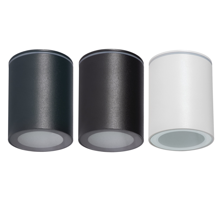 Kanlux 33361 - Екстериорен спот AQILO 1xGU10/7W/230V IP65 черен