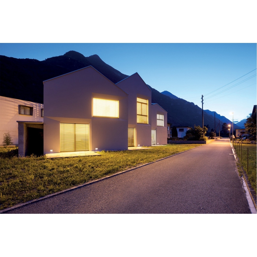LED Лампа за вграждане GLASI LED/3W/230V 4000K IP44 бяла