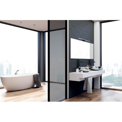 LED Лампа за огледало в баня ASTIM LED/12W/230V IP44 черен