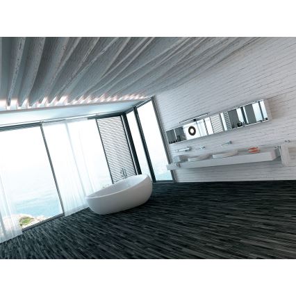 LED Лампа за огледало в баня ASTIM LED/12W/230V IP44 черен