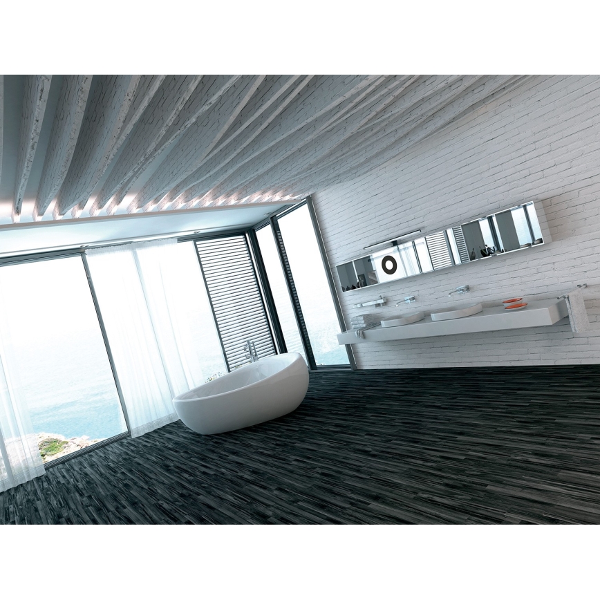 LED Лампа за огледало в баня ASTIM LED/12W/230V IP44 черен