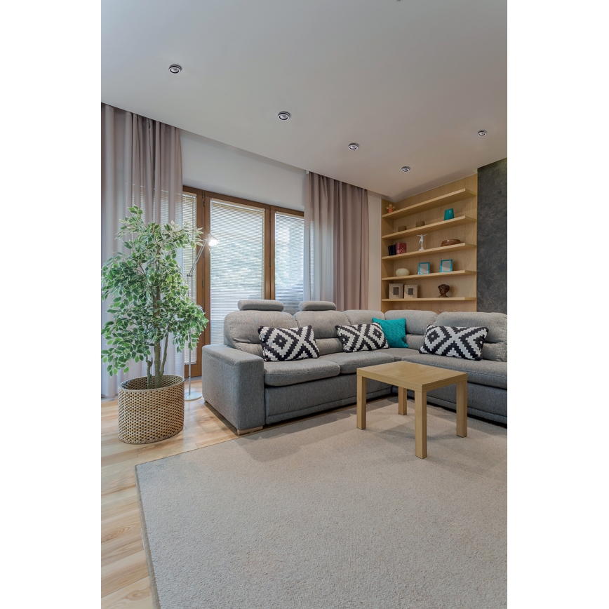 Лампа за вграждане ELICEO GU10/10W черна