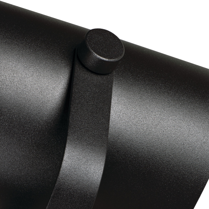 Настолна лампа LARATA 1xE27/5W/230V черна