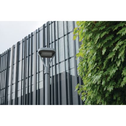 LED Улична лампа PARCOLI LED/30/40/50W/230V 3000/4000/6500K IP66 сив