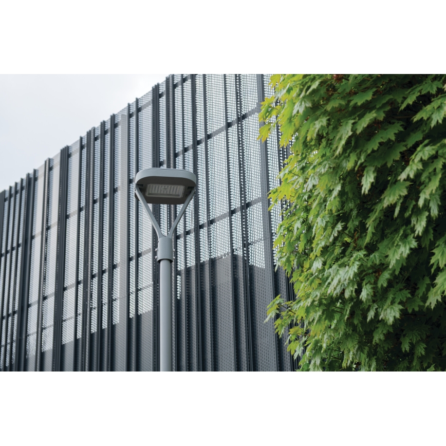 LED Улична лампа PARCOLI LED/30/40/50W/230V 3000/4000/6500K IP66 сив