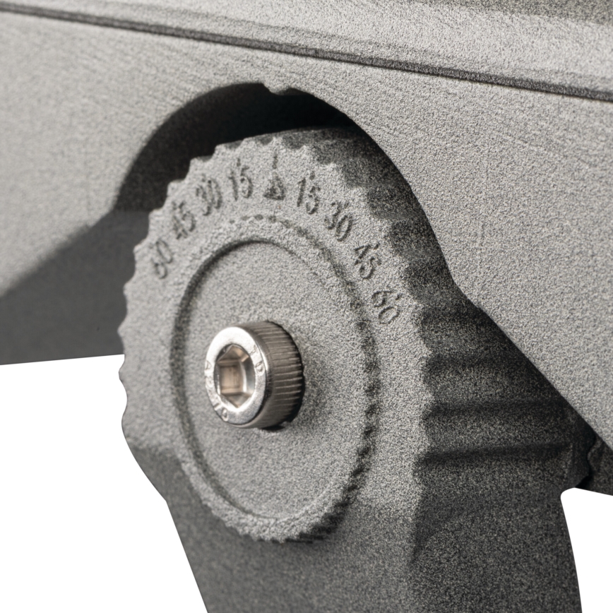 LED Улична лампа PARCOLI LED/30/40/50W/230V 3000/4000/6500K IP66 сив