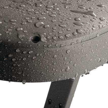 LED Улична лампа PARCOLI LED/30/40/50W/230V 3000/4000/6500K IP66 сив