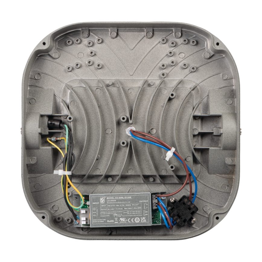 LED Улична лампа PARCOLI LED/30/40/50W/230V 3000/4000/6500K IP66 сив