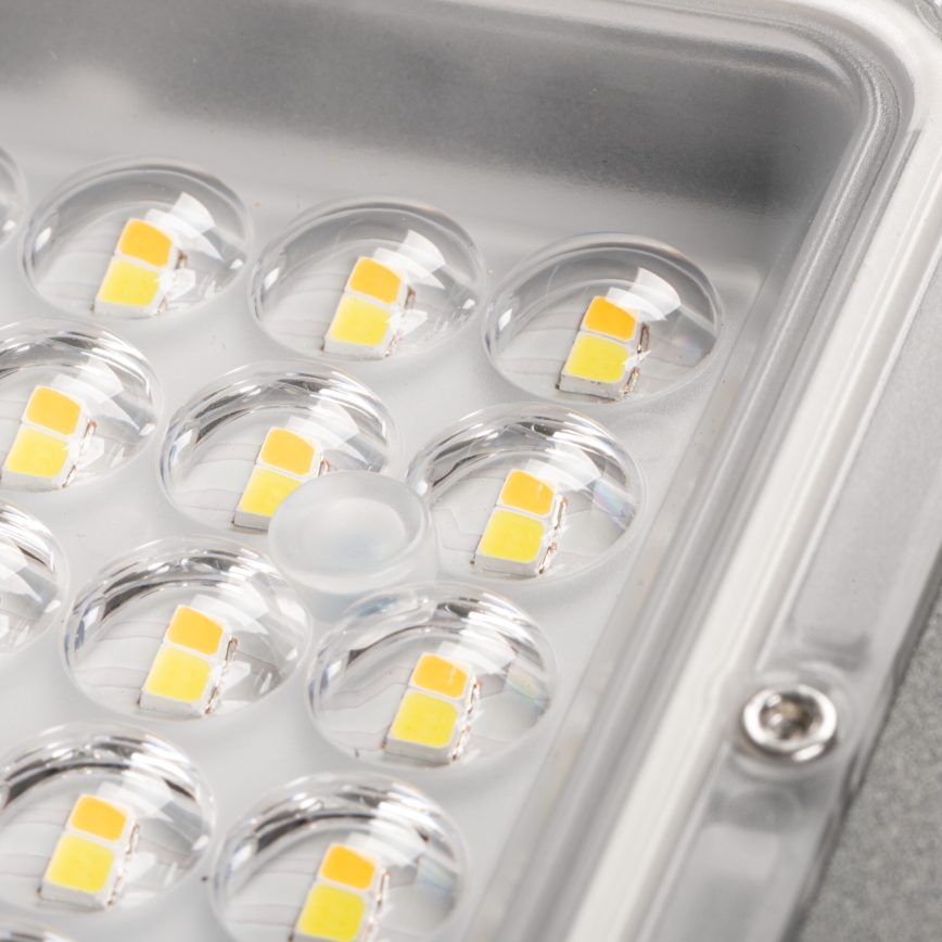 LED Улична лампа PARCOLI LED/30/40/50W/230V 3000/4000/6500K IP66 сив