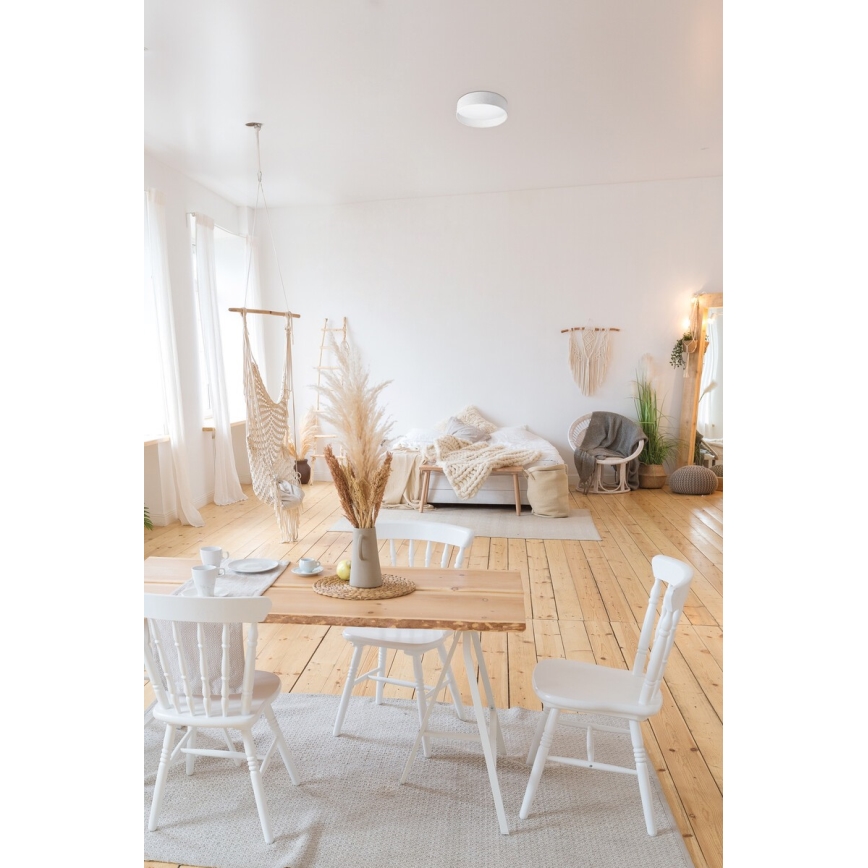 LED Плафониера RIFA LED/17,5W/230V 3000K бял