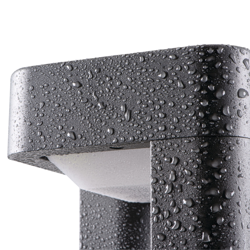 Външно стеново осветително тяло PEVO 1xGX53/11W/230V IP44 антрацит