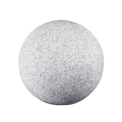 Екстериорна лампа STONO 1xE27/25W/230V Ø 39 см IP65