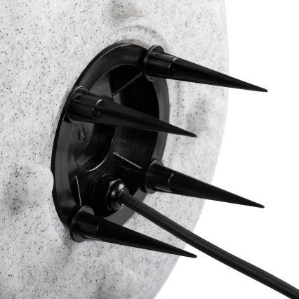Екстериорна лампа STONO 1xE27/25W/230V Ø 39 см IP65