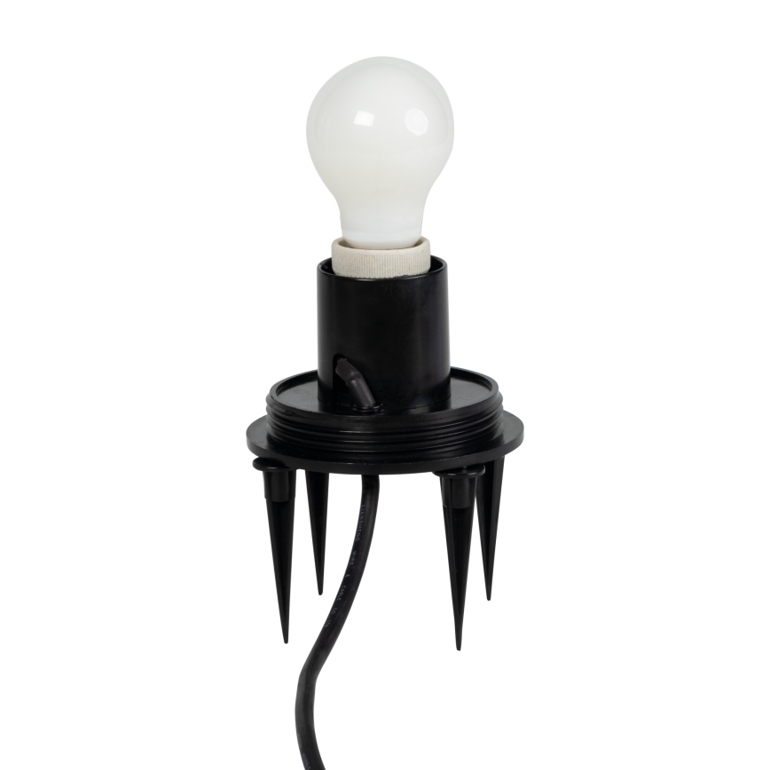 Екстериорна лампа STONO 1xE27/25W/230V Ø 39 см IP65