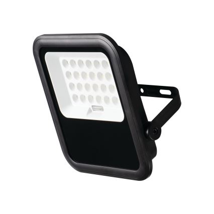 LED Димируем прожектор със соларен панел и сензор за здрач LED/10W/10000 mAh 3,2V IP65 + дистанционно управление