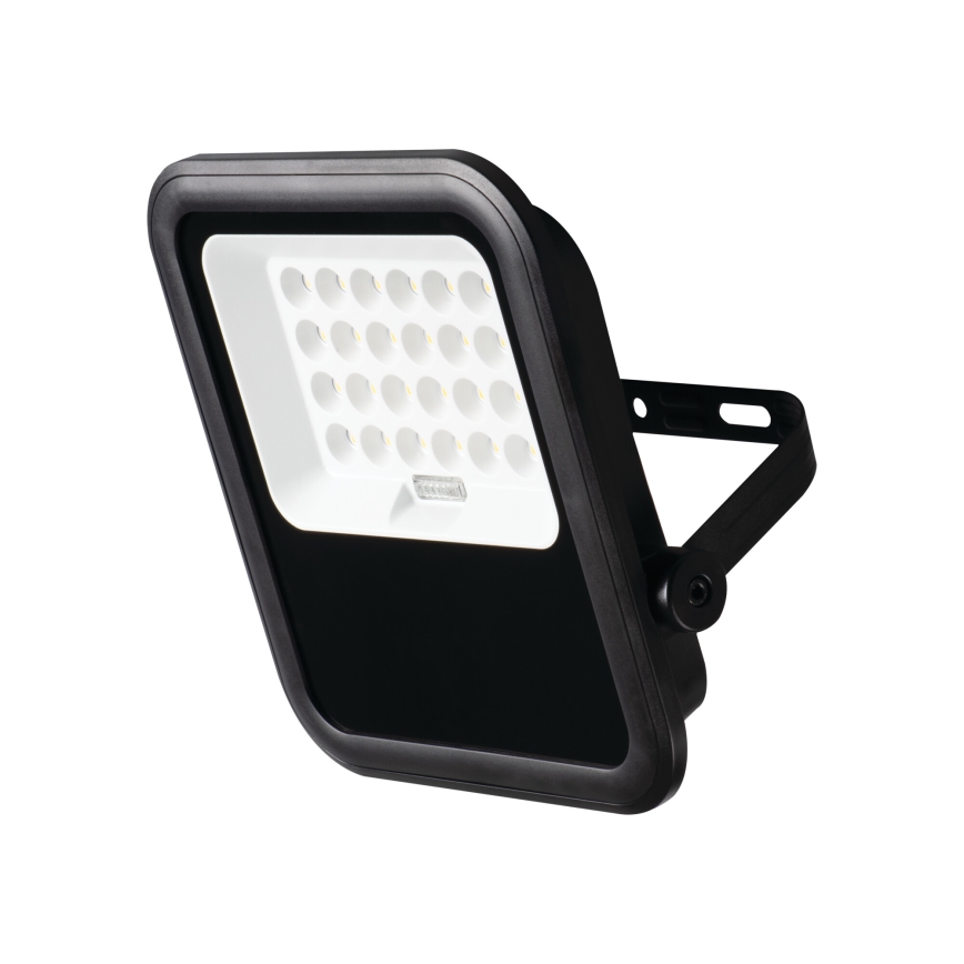 LED Димируем прожектор със соларен панел и сензор за здрач LED/10W/10000 mAh 3,2V IP65 + дистанционно управление